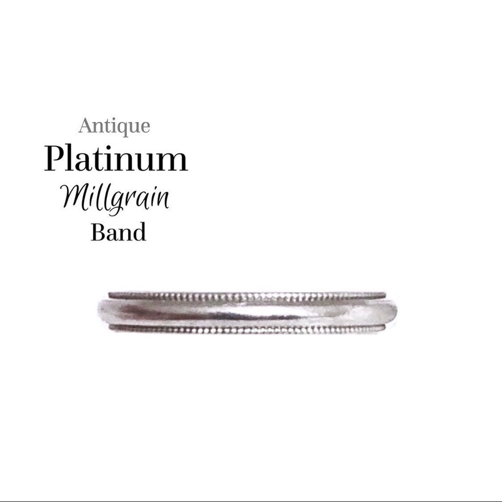 Platinum Ring SALE